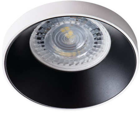 LED GU5.3 GU10 kulaté bílé černé Simen Kanlux Halogenové bodové svítidlo pro zápustnou montáž