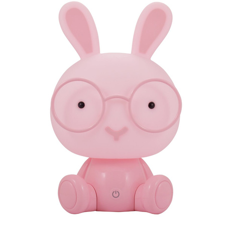 Dekorativní LED svítidlo 2,5 W 59 lm růžové stmívatelné Sanico Rabbit Goldlux