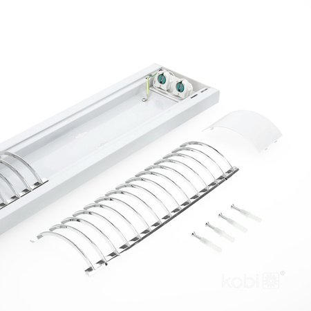 Lineární svítidlo LED G13 120cm Grey Zebra Kobi