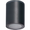 Stropní svítidlo Spot Tuba LED Halogen GU10 Round Graphite IP65 Aqilo Kanlux