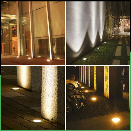 Kulaté zahradní svítidlo LED GU10 IP66 IK09