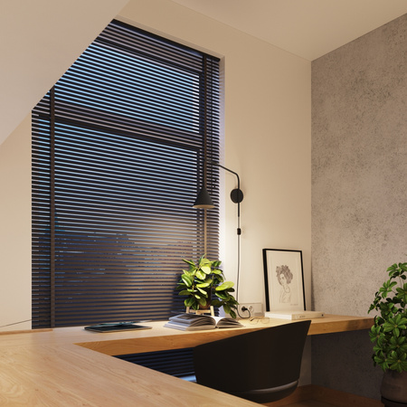 Nástěnné svítidlo Nástěnné svítidlo E14 Black NOX Crimson SL.1697 Sollux