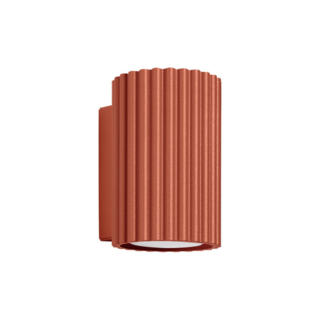 Nástěnné svítidlo Reflektor Tuba Spot GU10 Ochre Red Carbon Deep Space SL.1654 Sollux