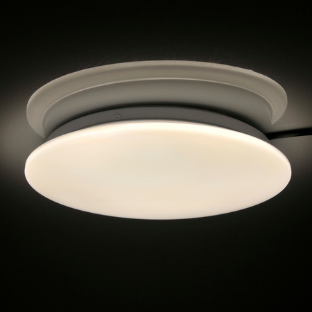 Plafond LED stropní svítidlo ADAR 18W 1200lm 33cm GOLDLUX (Polux) 4000K