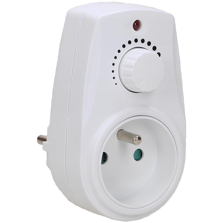 Stmívač se síťovou zásuvkou a uzemněním 280W regulátoru výkonu OR-AE-13114 ORNO