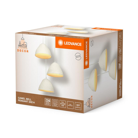 Dekorativní stropní závěsné svítidlo E14 White Decor Ledvance