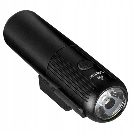 Svítilna LED Cyklistická svítilna Držák USB-C 5 režimů 450lm IPX6 VAYOX