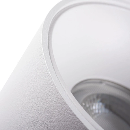 LED GU10 Round White Mini Kanlux Bodové LED svítidlo pro povrchovou montáž