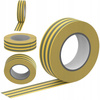 Silná PVC vodotěsná izolační páska 19 mm x 0,13 mm žlutozelená 20 m