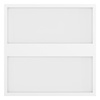 LED panelové kancelářské stropní světlo 36W 5040lm 4000K neutrální stmívatelné povrchově montované bílé 60x60cm UGR19 chránit Ledvance