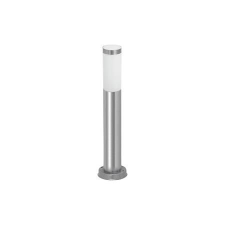 Venkovní LED zahradní svítidlo TORCH E27 IP44 Tyč 45cm Inox RABALUX