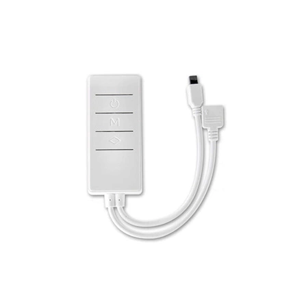 Ovladač pro RGB WiFi SMART TUYA LED pásky 6A 5-24V 72W 144W + LVT REMOTE