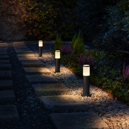 Základní sada PEDESTAL GardenLink svítidel 3x6W 12V 2700K IP44 Antracit PHILIPS