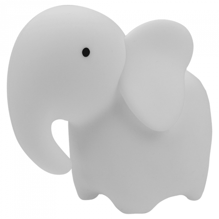 Dětské LED noční světlo 1W 3000K teplé + vícebarevné RGB dobíjecí 500mAh bílé MARY'S DOG