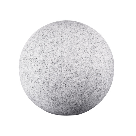KANLUX VENKOVNÍ POHONNÁ LAMPA STONO STONE BALL E27 IP65 30cm šedá
