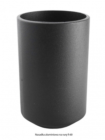 Hlava stínidla pro venkovní stojací zahradní lampu Retro Midi K 1018 M E27 Su-Ma