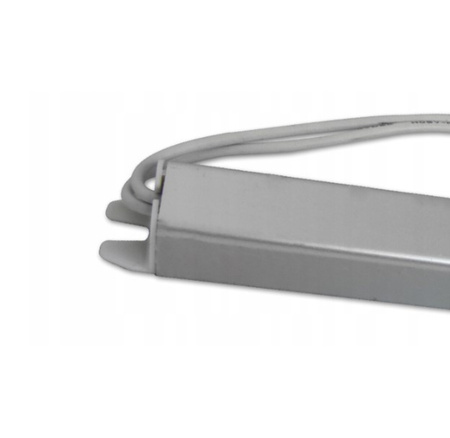 Úzký nábytkový napájecí zdroj 12V DC 72W 6A Ultra SLIM pro LED pásky IP20