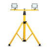 Dvojitý stativový stojan pro Reflektor LEDy TRIPOD Žlutý VT-41150Y V-TAC