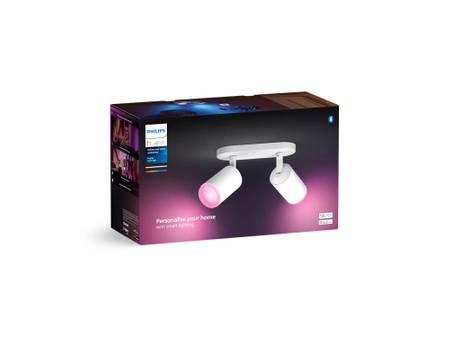Philips HUE White and Color Ambiance Fugato Lamp 2x4,2W Bluetooth Zigbee