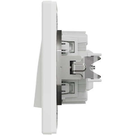 Jednopólový vypínač s podsvícením a rámečkem SCHNEIDER ASFORA pod omítku