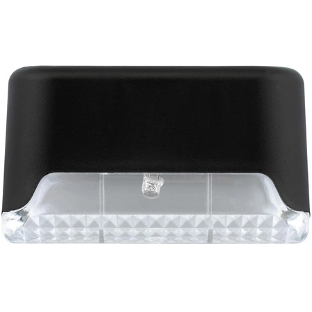 2x Solární LED schodišťové svítidlo Dekorativní lampa Soumrak Senzor IP44 Teplý