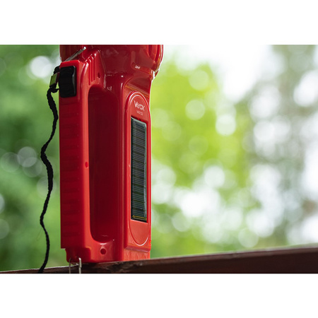 Dobíjecí svítilna 2 v 1 400 lm boční světlo a solární nabíjení VA0123 VAYOX