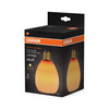LED žárovka E27 Oval 3,5W 300lm 2700K teplá bílá Decorative Orange Osram