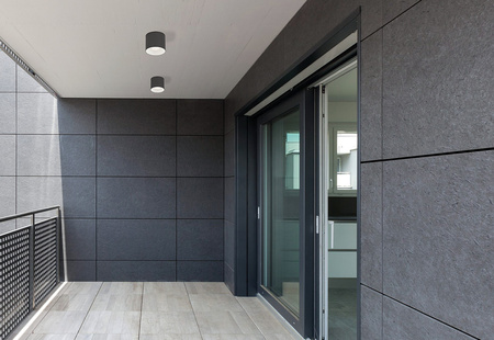 Zahradní venkovní stropní svítidlo HEXA 9565 GU10 IP44 grafitová trubice Nowodvorski