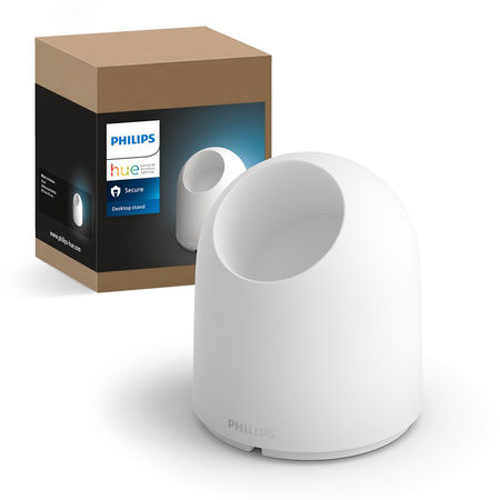 Bezpečný stolní stojan na kameru PHILIPS HUE bílý