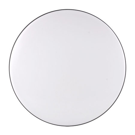 LED stropní svítidlo do koupelny 18W 1850lm 4000lm neutrální 120° bílé černé IP44 Moon Sanico Goldlux