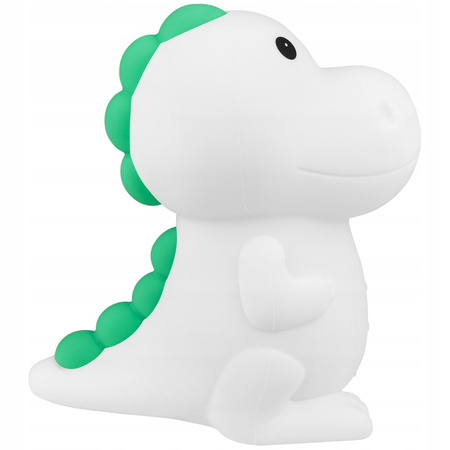 Dětské LED dinosauří dekorativní noční světlo 2,5W 25lm 3000K teplá bílá RGB 360° White Masterled