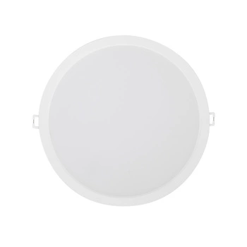 LED vestavné svítidlo 24W 2400lm IP44 4000K Neutrální bila stropní svítidlo 21.5cm kulaté LEDVANCE