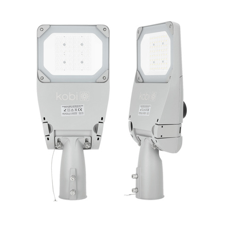 Průmyslová pouliční lampa LED 35W 5950lm 4000K Neutral IP66 IK09 Grey Master Street Kobi