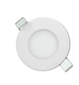 LED stropní svítidlo Panel 3W 245lm 6500K Cold 160° Recessed Round White Proma Masterled
