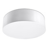Svítidlo pro povrchovou montáž ARENA 2xE27 Plafond Round 35cm Modern White SOLLUX