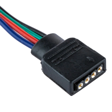 Konektor pro 4PIN RGB LED pásek s 10mm kabelem