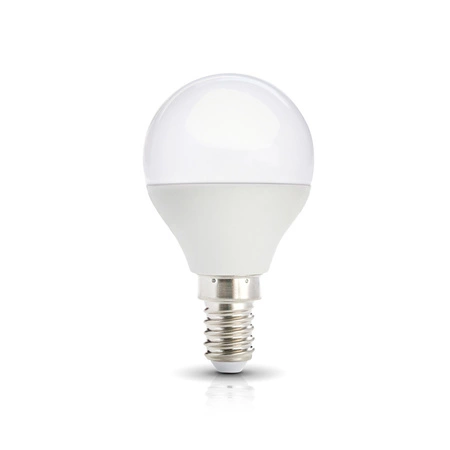 LED žárovka E14 Ball 9W 806lm 4000K Neutral 180° LED2B Kobi