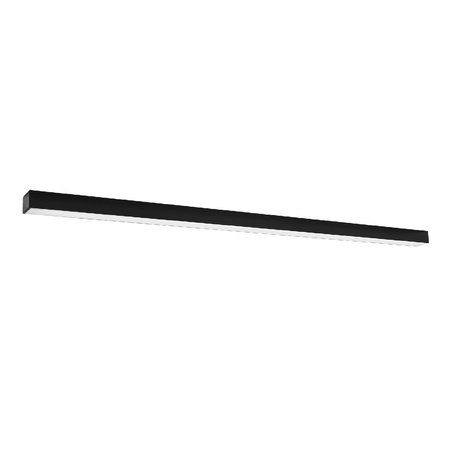 PINNE LED pásek 39W 4000K Lineární svítidlo 150cm černé SOLLUX