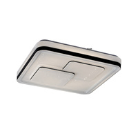 Plafond LED stropní svítidlo Povrchová montáž 40W Černá Moderní Hecate Rabalux