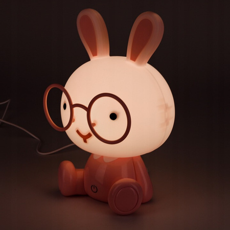 Dekorativní noční světlo KING LED 5W 5000K Pink