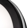 Plafond LED stropní svítidlo pro povrchovou montáž 30W 2400lm CCT IP65 Round Black BENO KANLUX
