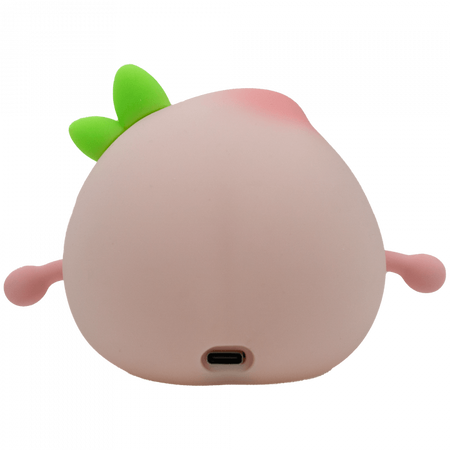 MARY'S DĚTSKÉ NOČNÍ SVĚTLO LED 2,5W 3000K teplá bílá dobíjecí 600mAh Růžové BRUSSWIN