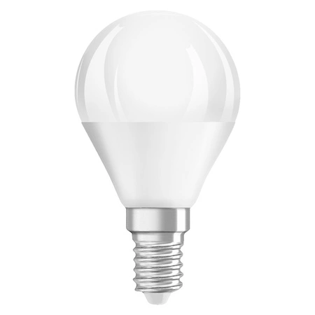 LED žárovka E14 4,9W = 40W 470lm RGBW CCT Stmívatelná SMART+ WiFi Mini žárovka Ledvance