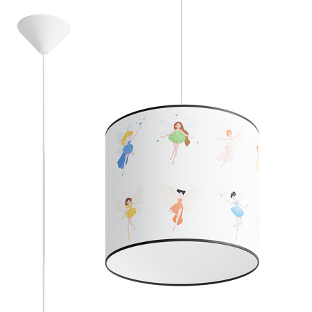FAIRY 30 E27 Moderní stropní závěsné svítidlo SOLLUX
