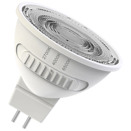 LED žárovka MR16 Reflector GU5.3 5,6W = 45W 550lm 2700 - 4000 - 6500K CCT 12V 36° SUPERSTAR Osram