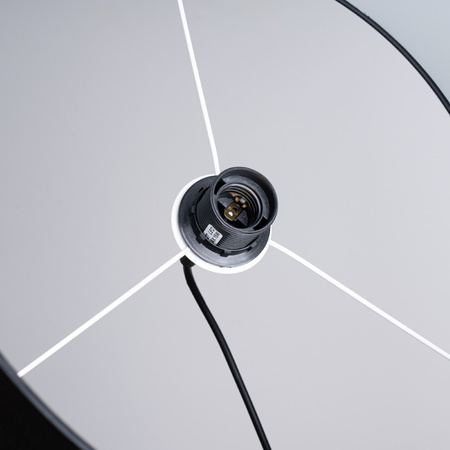 NOVA 40 E27 Black Minimalistické stropní závěsné svítidlo SOLLUX