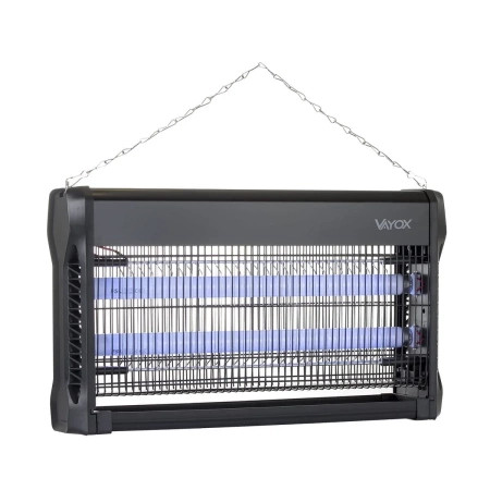 Insekticidní lampa Elektrická past 120m2 na mouchy komáry hmyz VAYOX
