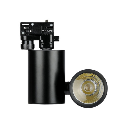 LED reflektor 15W 6400K černý VT-4615 V-TAC - záruka 5 let