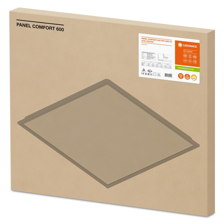 LED panelové stropní světlo 36W 4200lm 3000K - 4000K CCT Flush Mounted White 60x60cm Comfort Ledvance