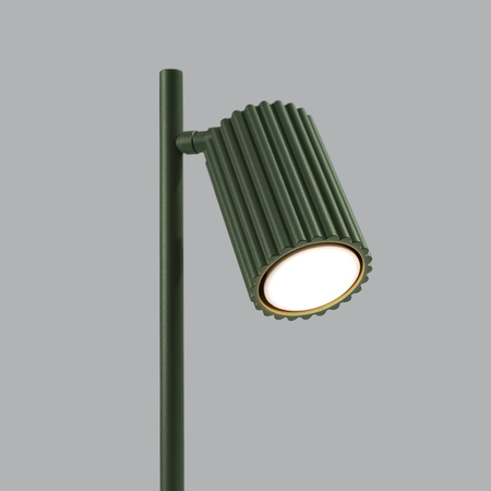 Stolní stojící lampa GU10 Olive Carbon Deep Space SL.1624 Sollux